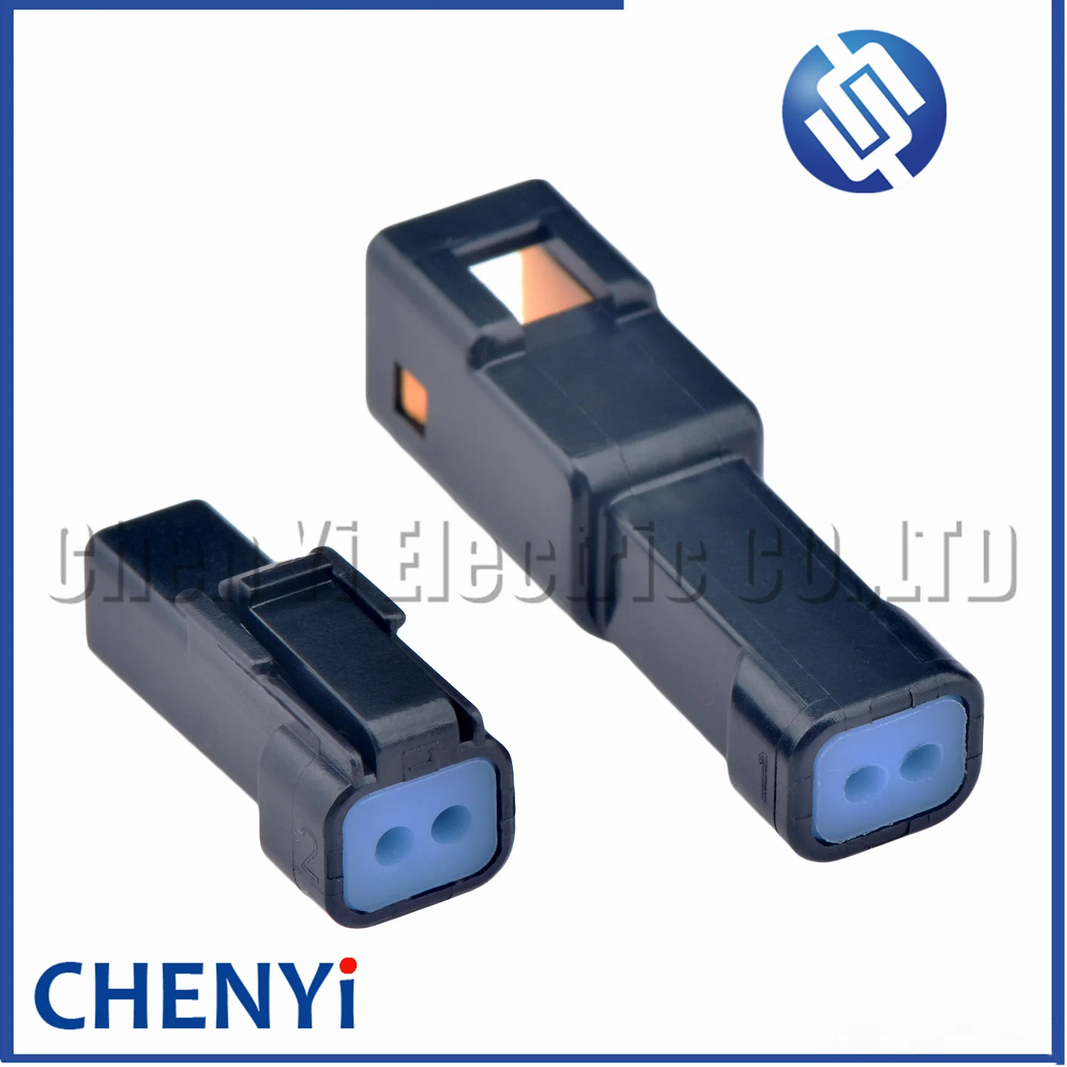 5 sets Black 2 Pin miniature Automotive Waterproof Cable Connector Male or Female Butt Plug 02R-JWPF-VSLE-S 02T-JWPF-VSLE-S - view 2
