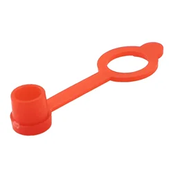 1pcs Grease Fitting Cap RED Polyethylene Dust Caps- For M6 M8 M10 Metric Thread Grease Zerk Nipple Fitting