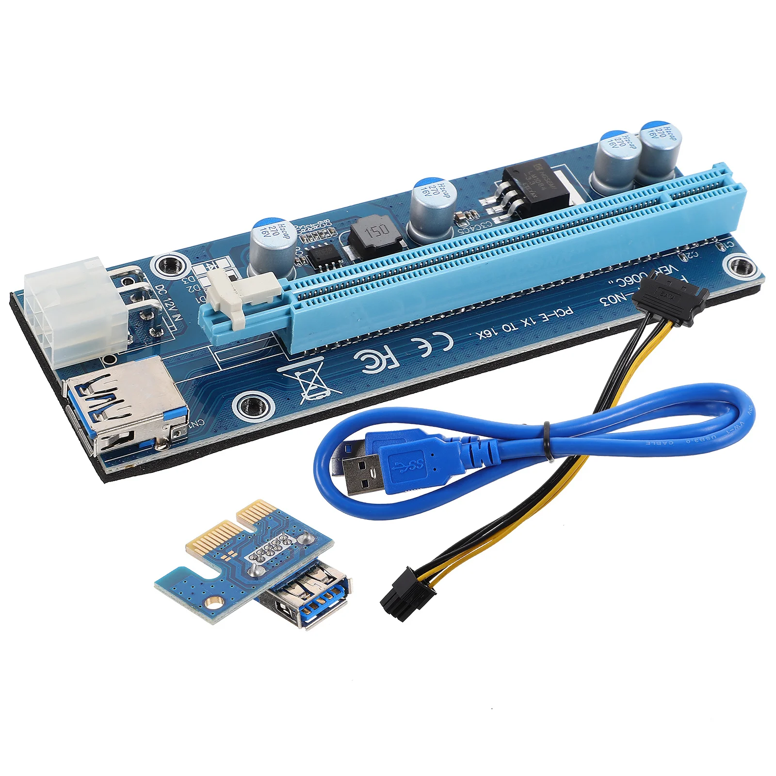 

Mini Graphics Card Pcie Express Extension Riser Card External GPU for Laptop Gaming Multimedia Graphics Expansion