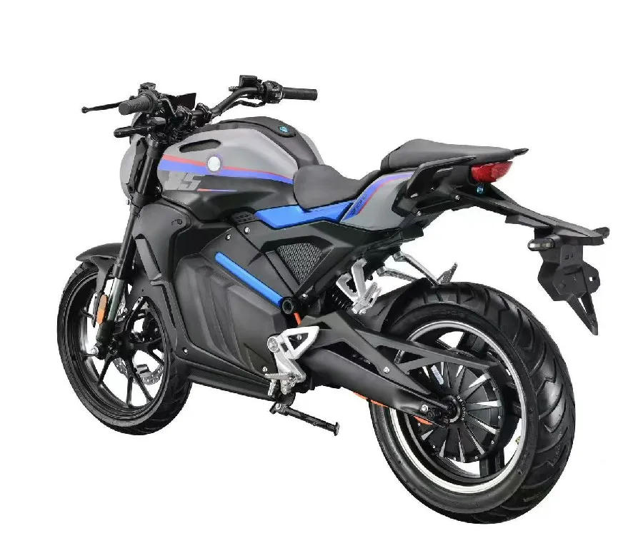 China sportbikes   5000w  Motor   Electric Motorcycle  72v 50Ah  lithium  battery speed 80 kmh motocicletas for adult