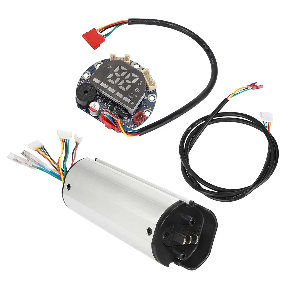 36V 17A Electric Scooter Controller & Display Combination Reliable Circuit Protection for HX For X8 Performance