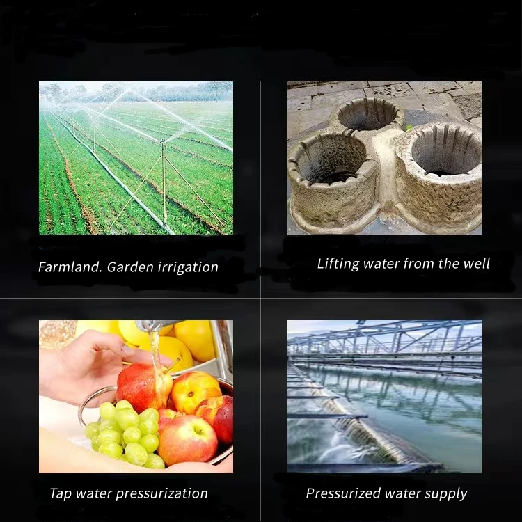 Farm diesel Power Centrifugal Water Pump Irrigation/ diesel Power Farm Use Sprinkler Irrigation System