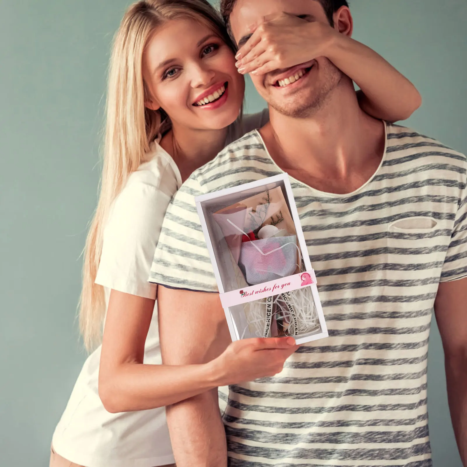 

Flower Simulation Soap Bouquet Flowers Decors Boxes Valentine's Day Bucket Arrangement Decoration