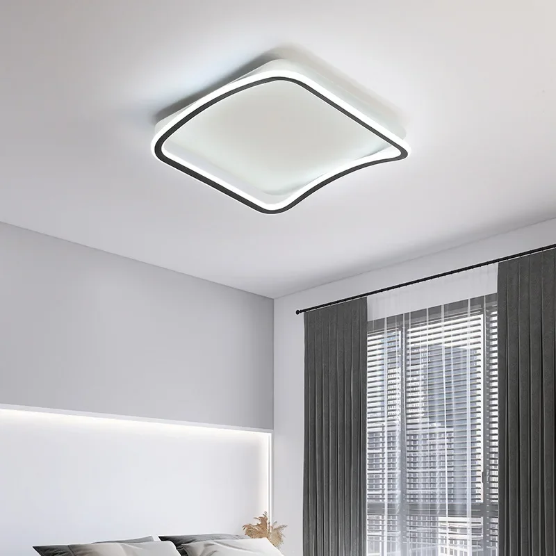 Moderna lâmpada de teto led para sala estar jantar quarto das crianças sala estudo decoração casa luminária interior lustre