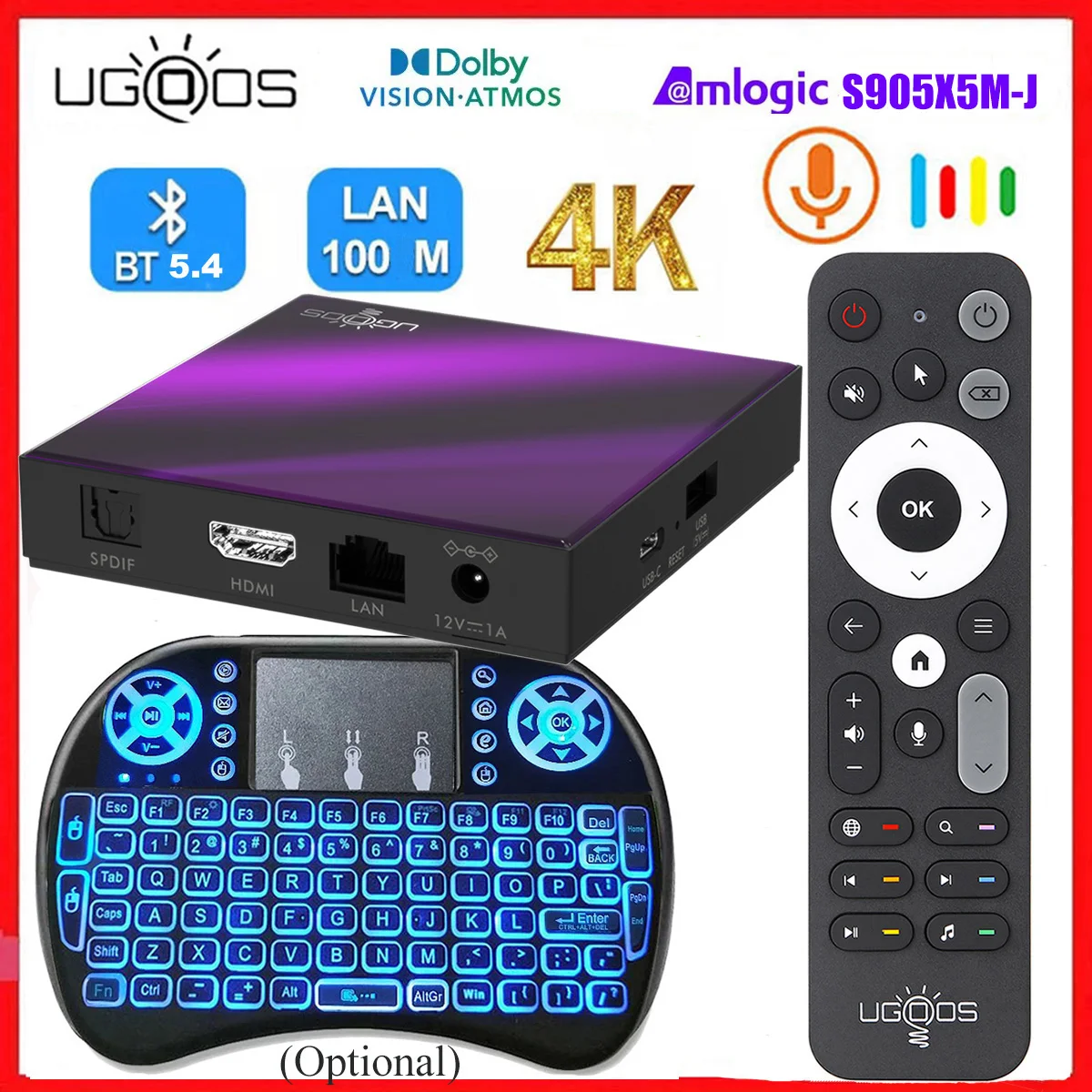 Ugoos SK4 Tv Box An… - image