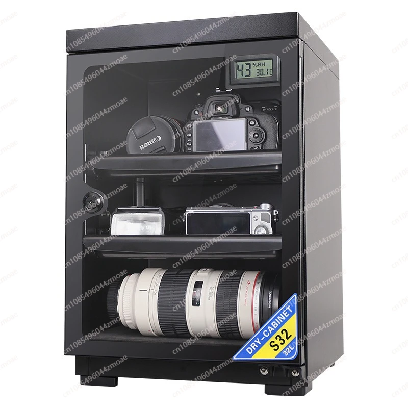 32L SLR camera moisture-proof box, electronic moisture-proof drying cabinet, constant humidity and mildew-proof storage box
