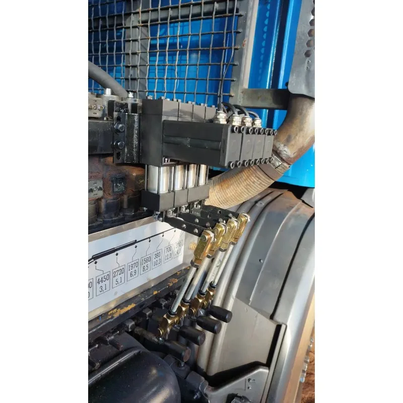 

Remote Solution For 5-joystick Truck Crane Radio Remote Control.