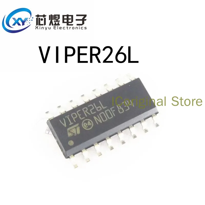 الأصلي ST رقاقة VIPER26L VIPER26LDTR SOP16 حزمة SOP-16 VIPER26 إدارة الطاقة IC ، تحويل التيار الكهربائي IC