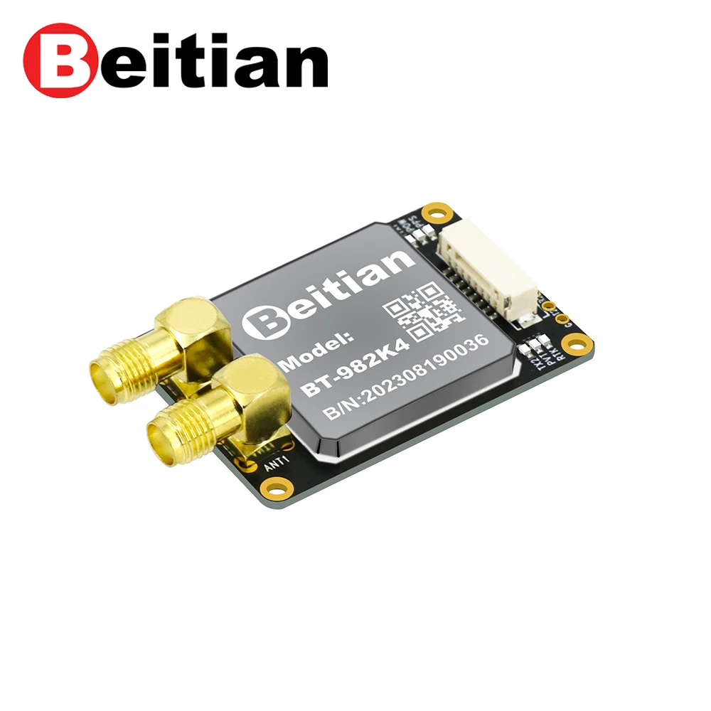 Beitian built-in UM982 Positioning Heading Full Band Full Frequency L1 L2 L5 RTK High Precision GNSS Module BT-982K4