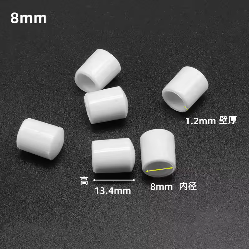 10/20/50PCS PVC Soft Rubber SleeveCable Wire Waterproof Cover Steel Pipe EndCap Thread Protection Caps Coat hanger ProtectiveCap - Image 27