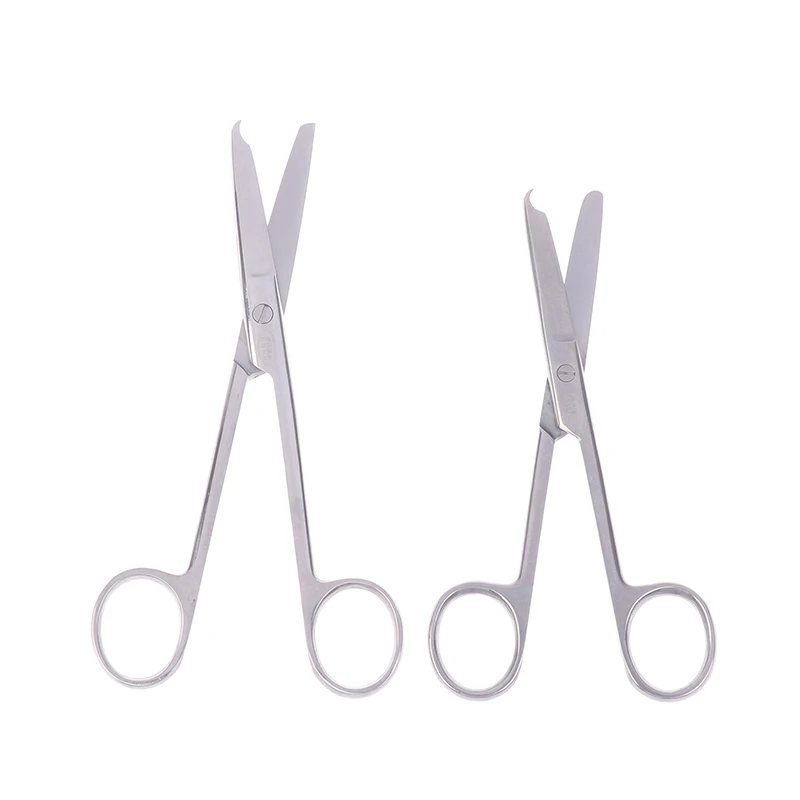 

1 шт., 14 см/16 см, ножницы для удаления швов из нержавеющей стали, стоматологические хирургические инструменты