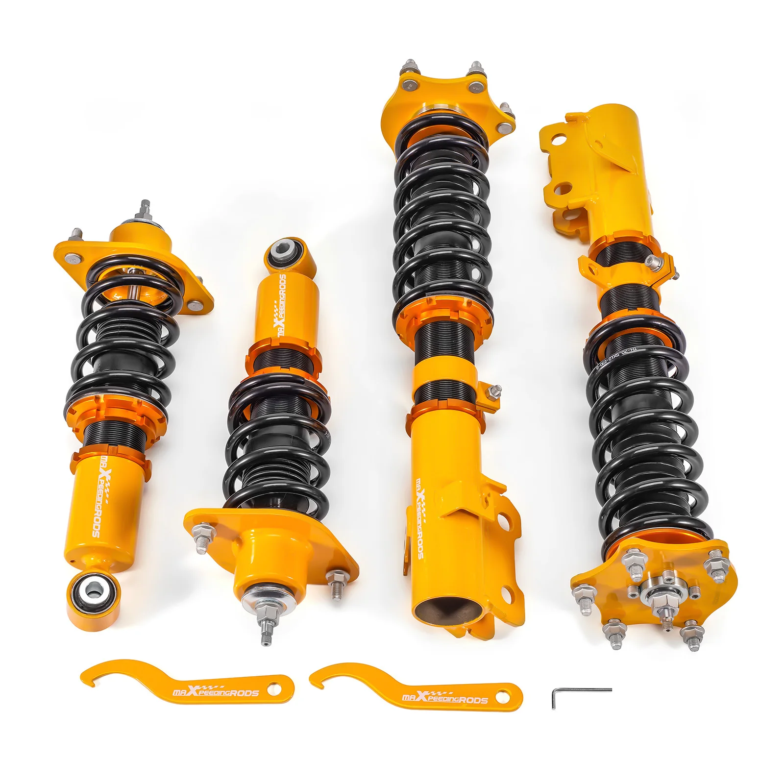 

Комплект койловеров для Honda CRV CR-V 2007-2011, задние, с резиновыми верхними опорами@6bm4wE