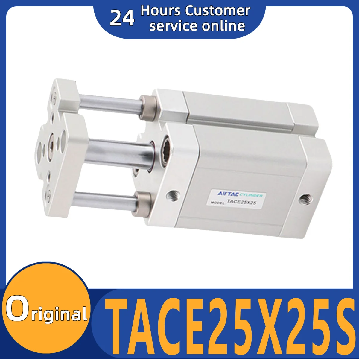 

Совершенно новый оригинальный цилиндр направляющей TACE25X25S TACE25X30S TACE25X35S TACE25X40S