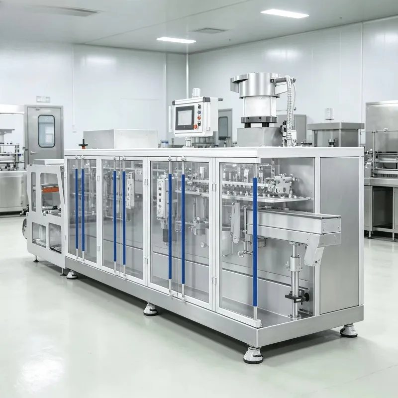 High Quality Small Popsicle Stick Packing Machine Automatic Ice Cream Sachet Packer Horizontal Packing Machine Customized