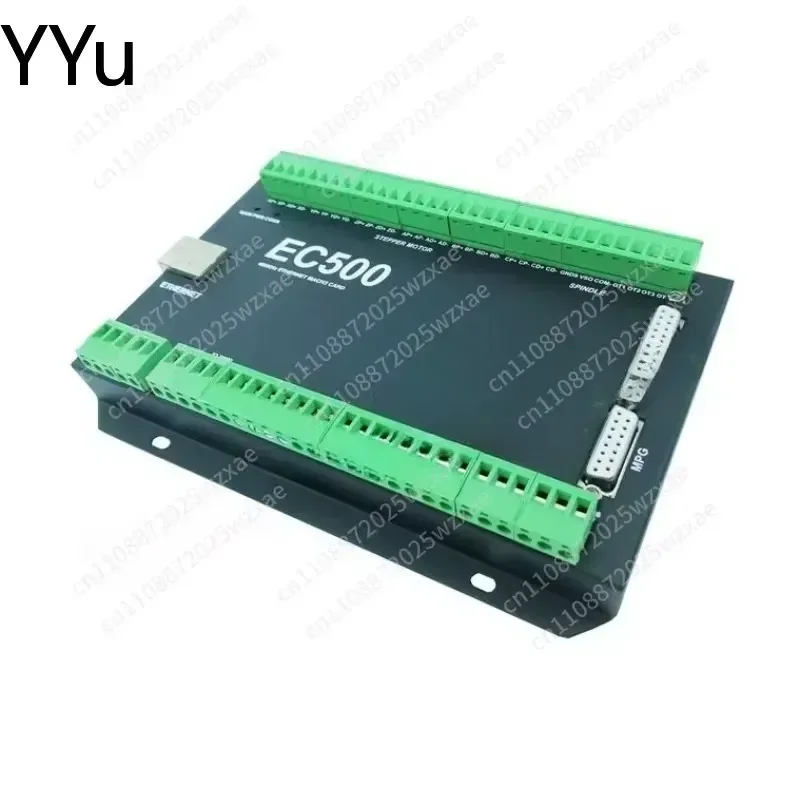 For EC500 3 4 5 6 Axis Mach3 CNC Motion Control Board USB Interface Stepper Motor Controller Card for DIY Engraving Milling