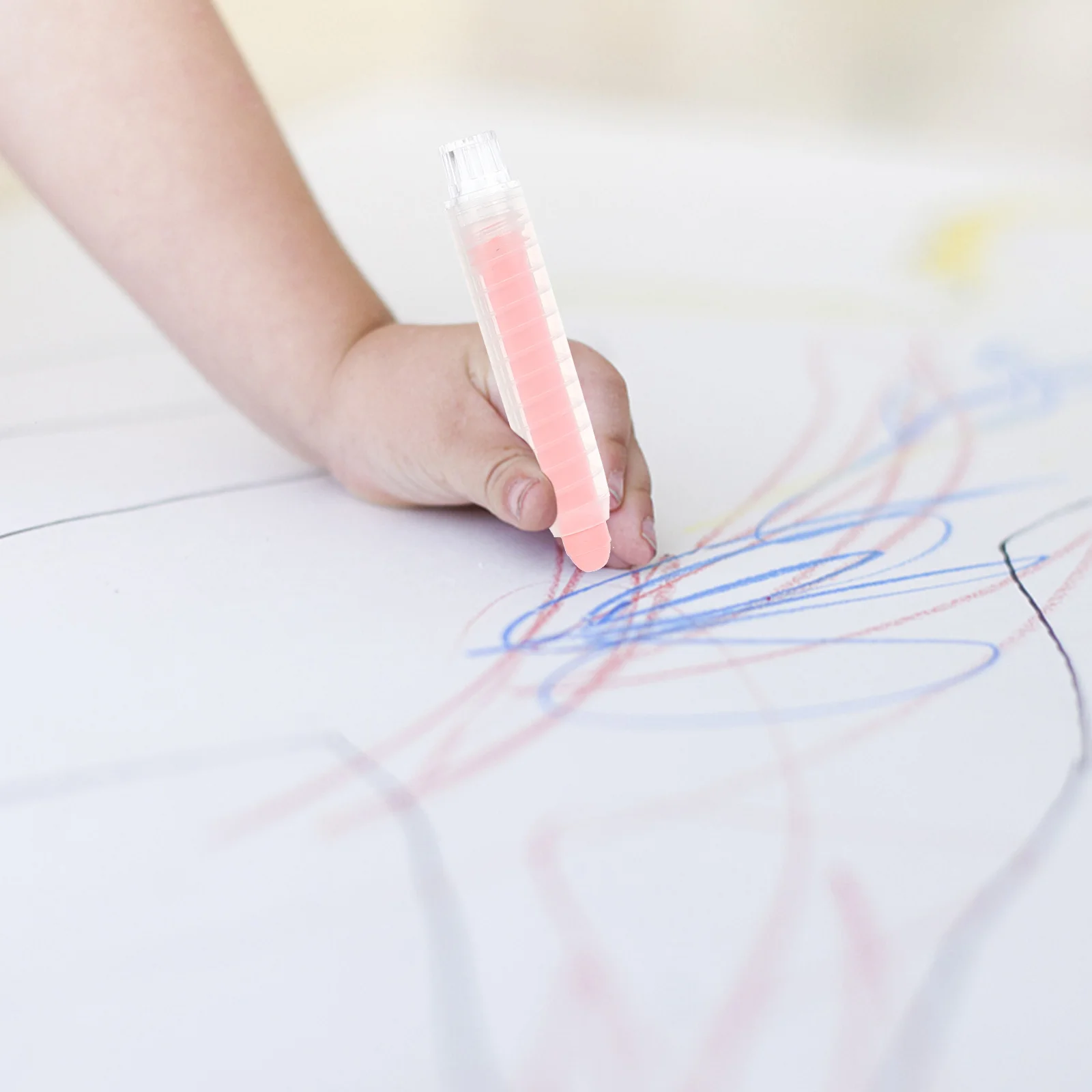 

12Pcs Bright Color Dust Free Chalk Pens for Blackboard Sketching Drawing Non Toxic Supplies Chalk Pen