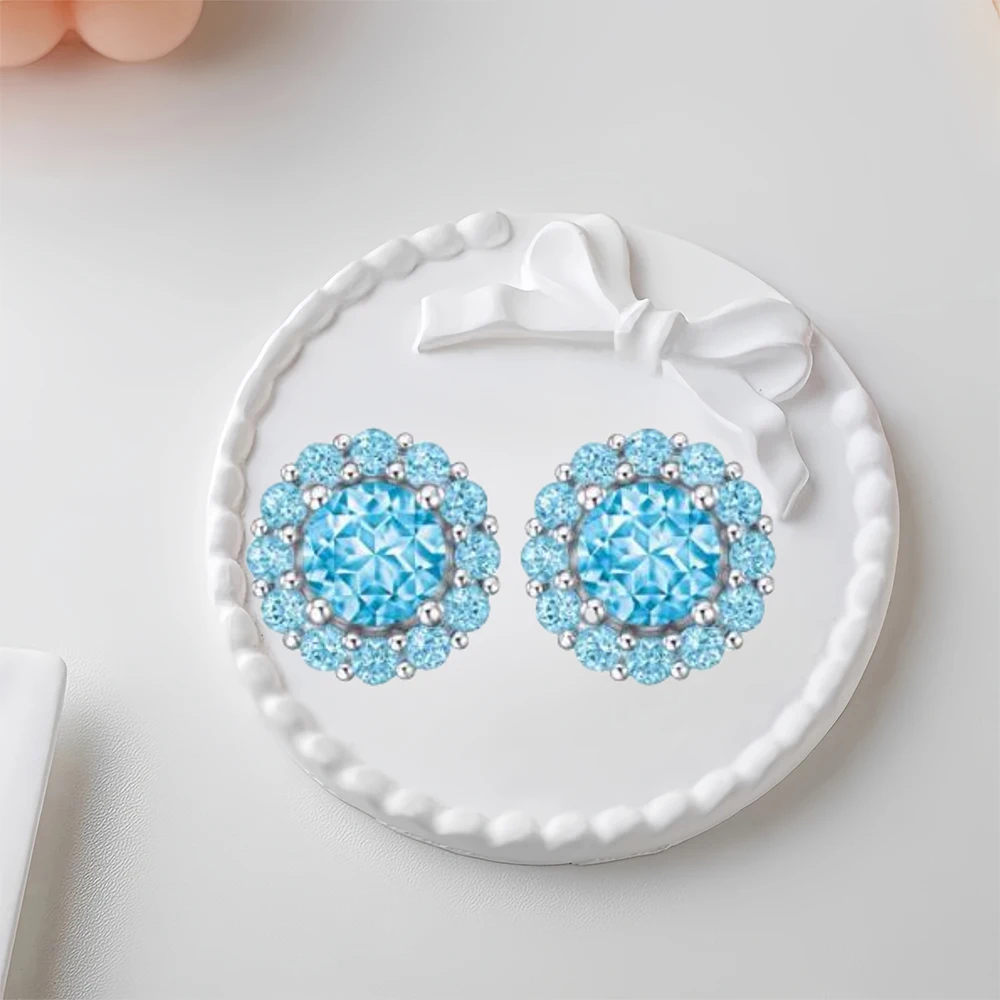 

2025 Hot Selling Brand Women's Earrings Fashionable, Simple, Luxurious Jewelry Suitable for Gifting To Friends