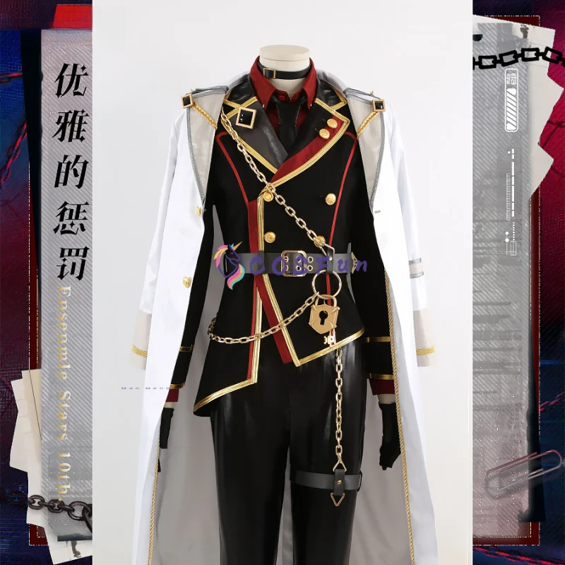 Sakuma Rei Sakuma Rei/kagehira mika conjunto de Cosplay disfraz de estrellas conjunto completo uniforme accesorios Halloween carnaval