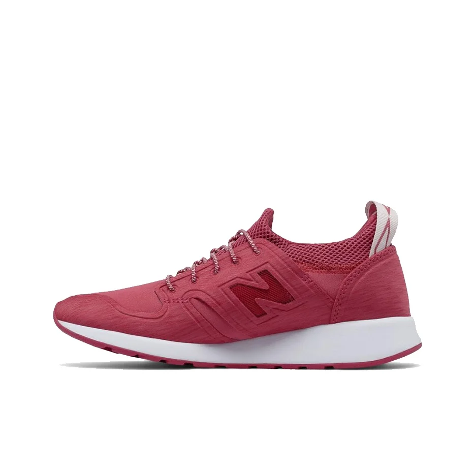 New Balance NB 420 Running Shoes Women's Low Top Carrot Red/White WRL420SC