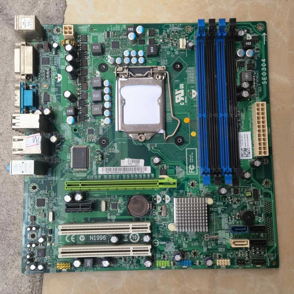 

Motherboard for DELL Precision T1500 XC7MM 54KM3 D735T SE0304