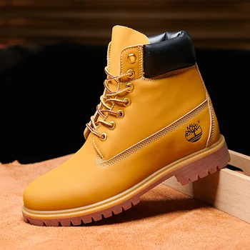 Men’s High Top Boots 1