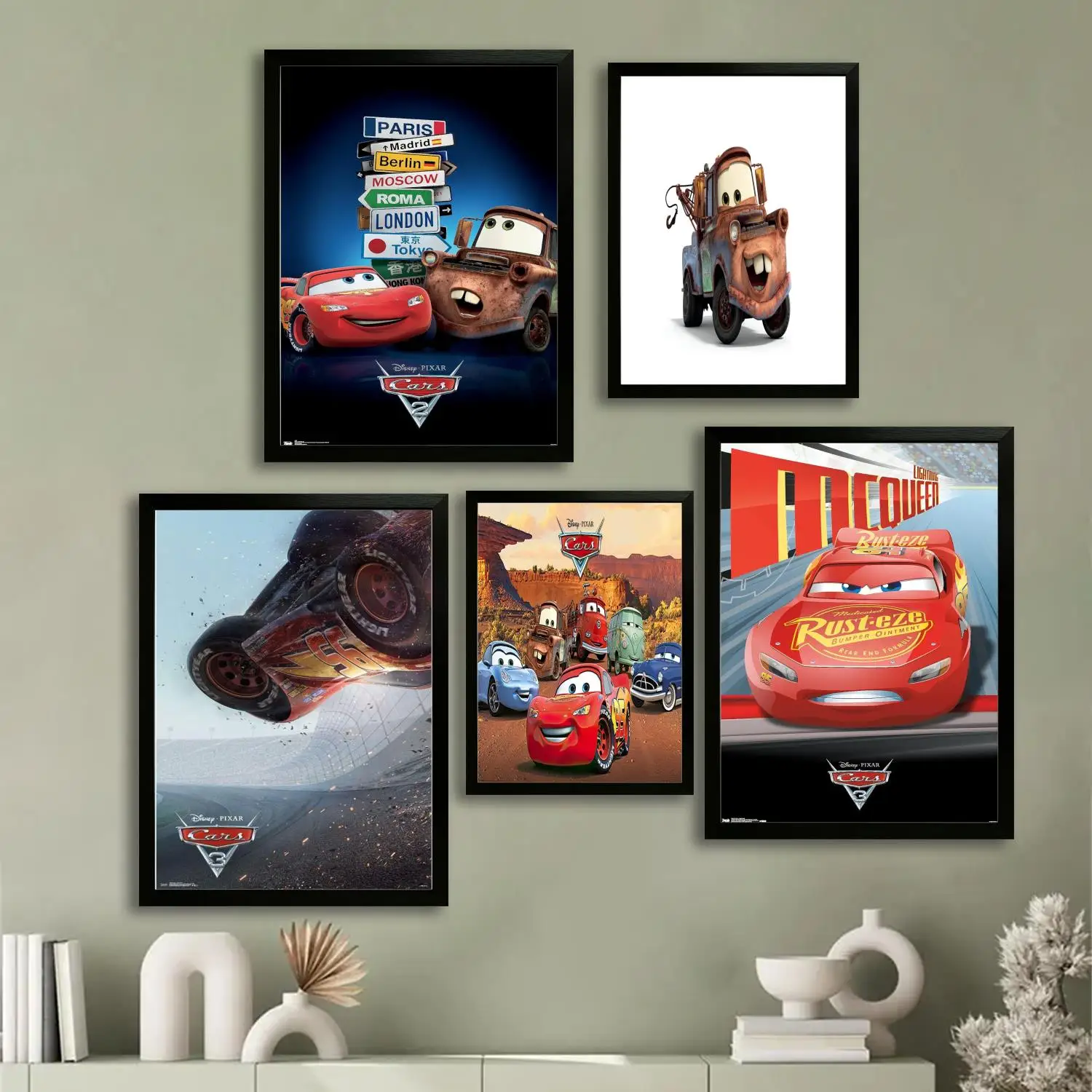 

Pixar Short Films Collection Vol 3 Canvas Art Poster and Wall Art, Picture Print, Modern Family, Bedroom Decor, Posters