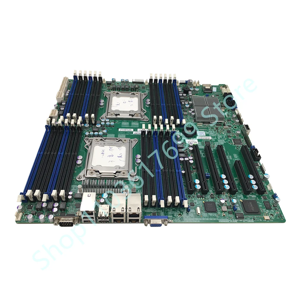 X9DRI-LN4F+ Server Dual-Way X79 Motherboard X9DRI-LN4F+