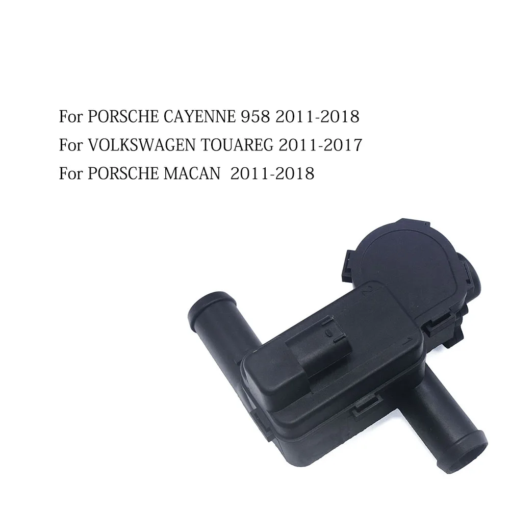 7PP819810 For VW Touareg Porsche Cayenne Macan Water Coolant Heater Valve 7PP819810A 7PP819810B 7PP 819 810B 7PP 819 810 B