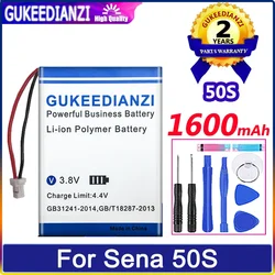 GUKEEDIANZI Battery For SENA 30S EVO 30K SLR2 SP51 10C 10S 20s 50S 50R SHOEI GT-Air II 2019 SMH10 S10 S20 10U Bateria