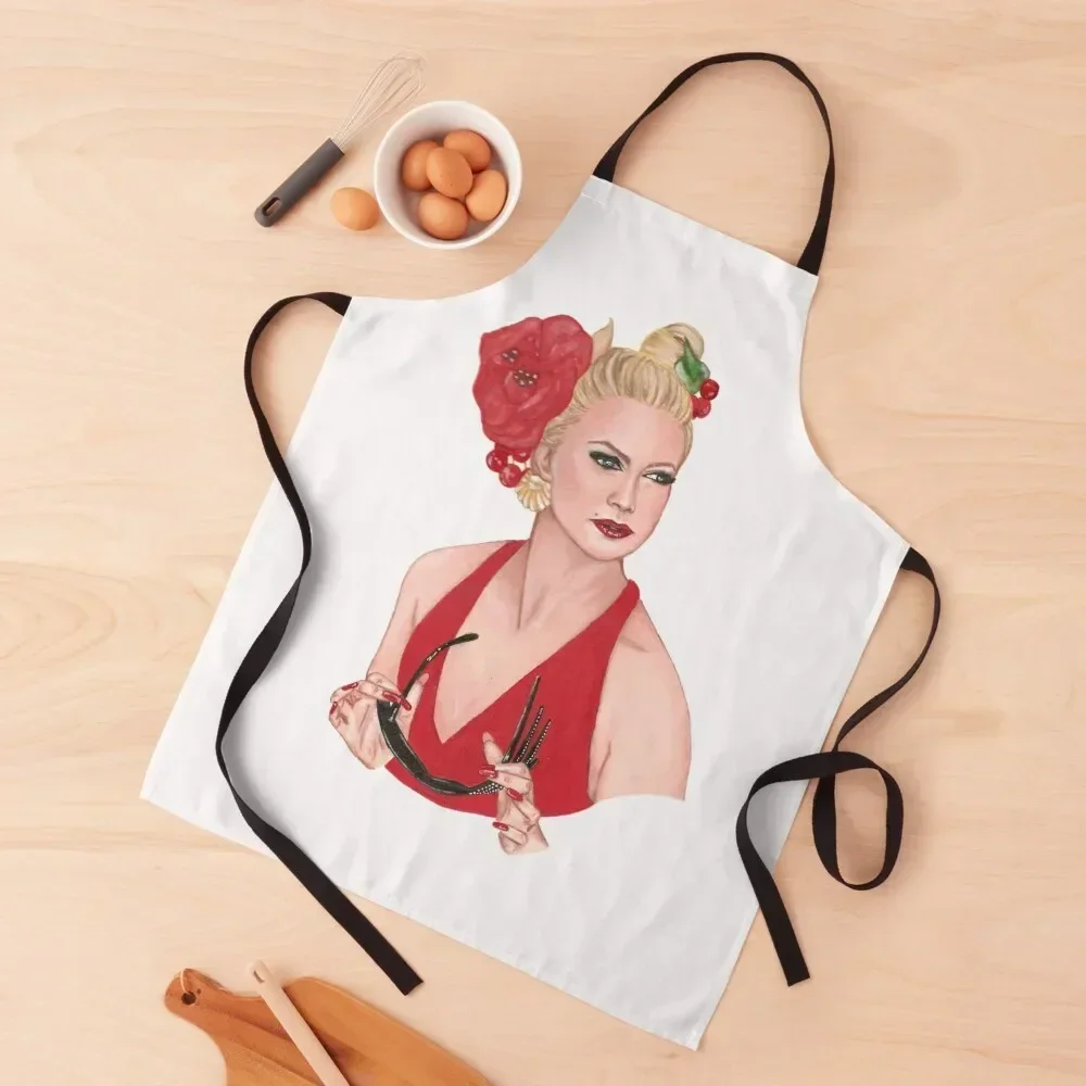 

Joanna Stayton, Annie Proffitt - Overboard Apron Household Items professional hairdressing Chef Accessories Apron