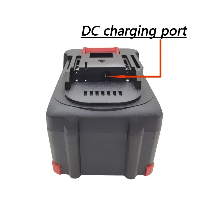 21V 12Ah 16Ah High-power Rechargeable Lithium-Ion Battery for Makita 18V 20V Cordless Dirll/Brushless Wrench/Screwdriver EU Plug