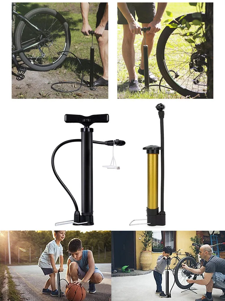 AliExpress NONE PINMOAP Bicycle Inflator Convenient Multi Functional Air Pump High Pressure Inflator Suitable For Inflating Bicycle Balls