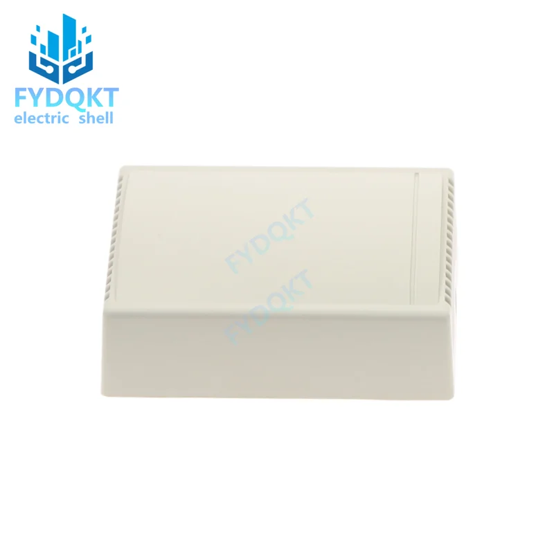 1pcs Instrument Housing ABS Plastic Power Module Shell Electronic Heat Dissipation Case 100x80x30mm DIY Junction Box