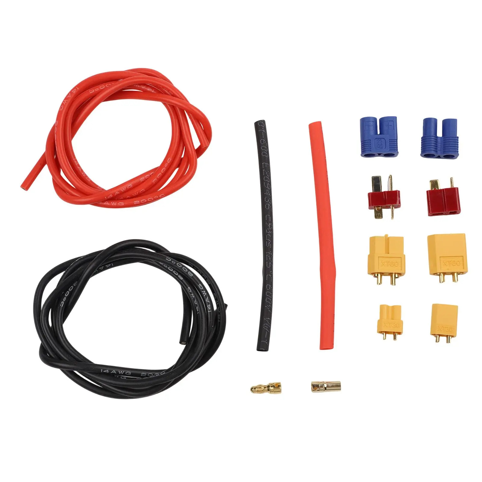 RC Model Maintenance EC3 Kit Complete Remote Control Connectors As Shown Gold Plated Contacts Low Resistance Contacts