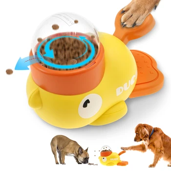 Interactive Duck Slow Feeder Toy 1