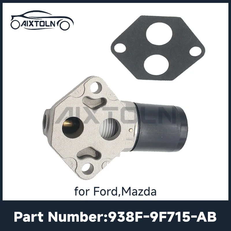Válvula de Control de aire en reposo 938F-9F715-AB, buena calidad, para Ford Focus Mondeo Fiesta Mazda Protege 323 2.0L 1.6L, accesorios de piezas de coche