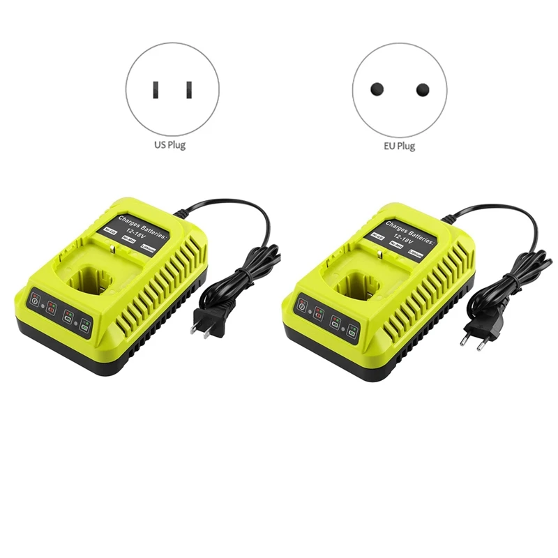 

P117 Battery Charger For Ryobi 12V-18V NI-CD NI-MH Li-Ion Battery For Ryobi P102 P103 P104 P105 P107 Battery