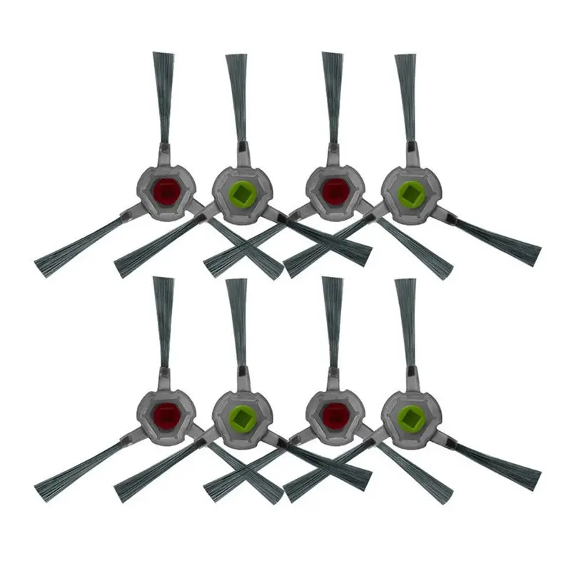 8 pçs aspirador de pó escova lateral para ecovacs deebot dk560 robô aspirador peças acessórios