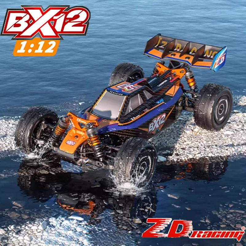 

ZD RACING BX-12 Бесщеточный 1/12 RC Высокоскоростной гоночный электрический пульт дистанционного управления Модель автомобиля Багги Взрослые детские игрушки