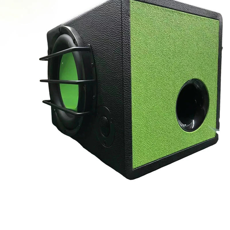 Self Amplified Subwoofer 10 inch Dj Bass Speaker Subwoofer