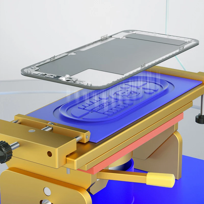 Multifunction LCD screen separator machine heating pad platform 360° degree rotation for Mobile Phone screen opening tools