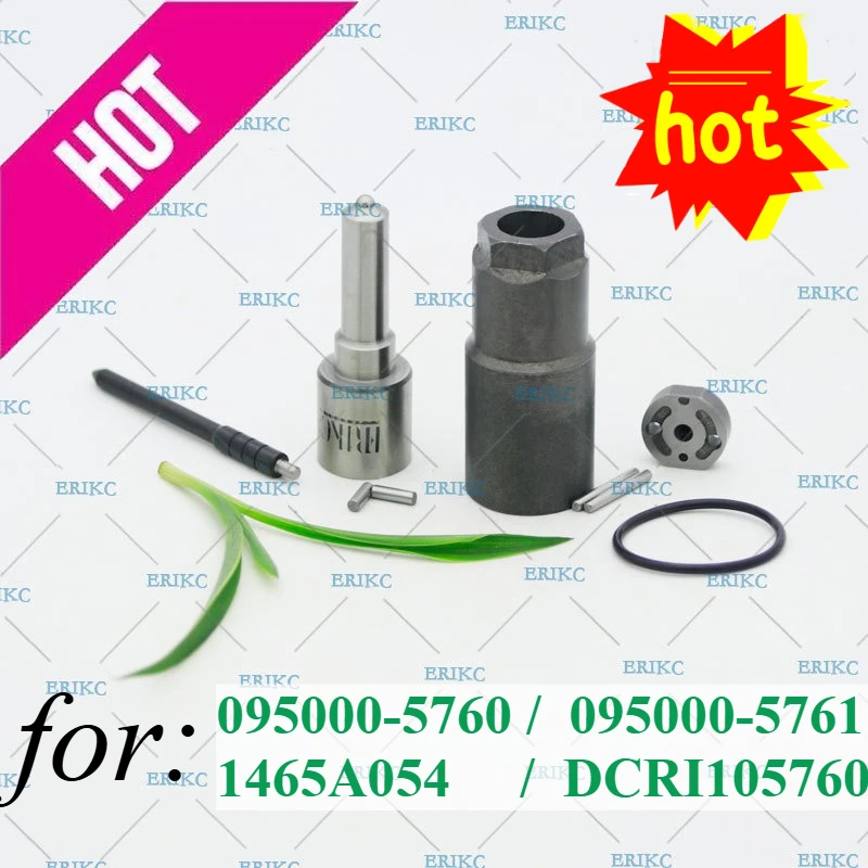 

1465A054 Injector Repair Kits Nozzle DLLA145P875 (093400-8750) Valve Plate 19# for Denso Mitsubishi DCRI105760 095000-5760