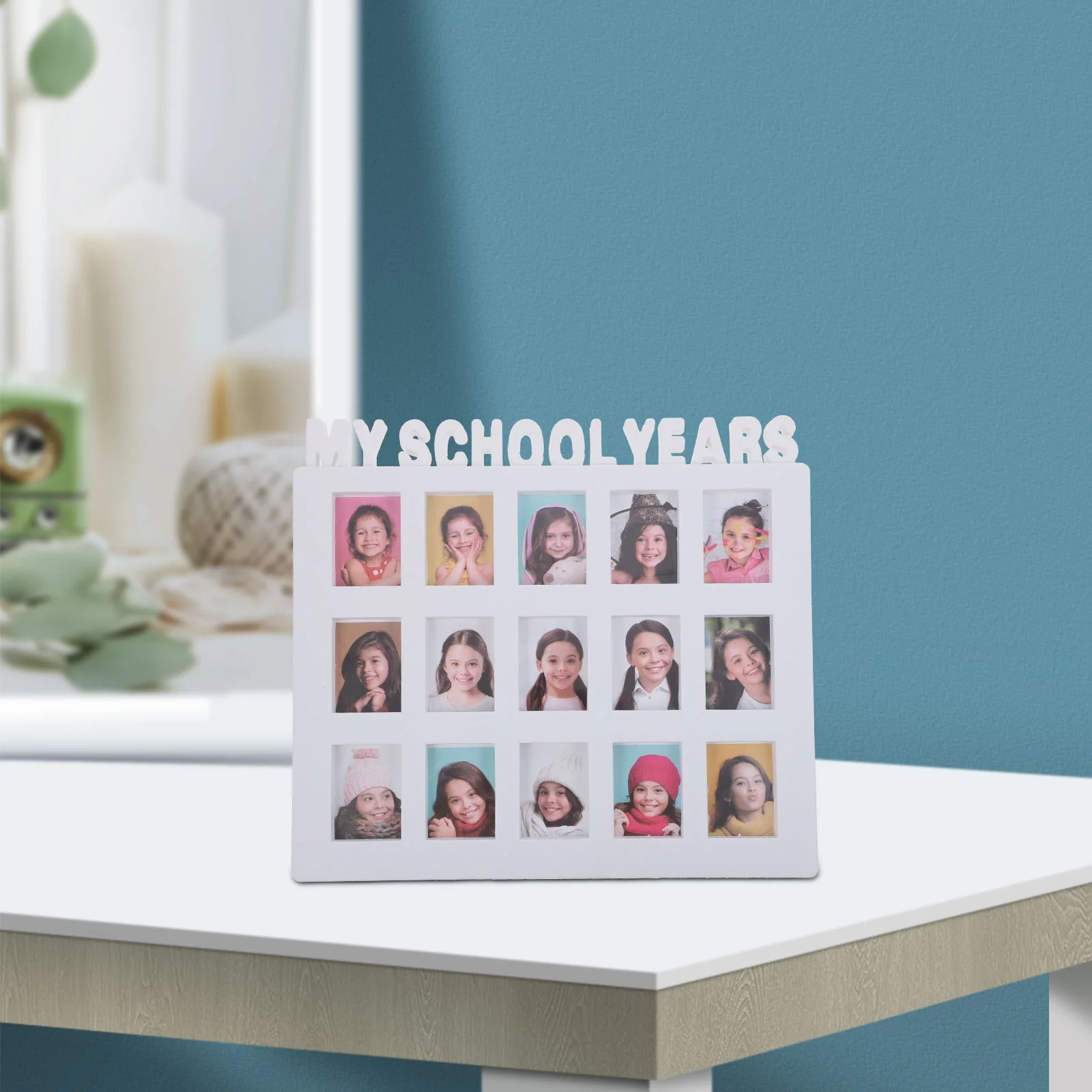 Children School Years Picture Frame Growth School Years Picture Frame Kids Growth Recording Photo Frame Home Picture Frame