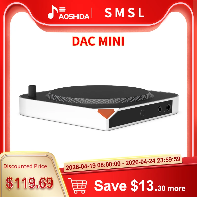 Smsl Dac Mini Audio…