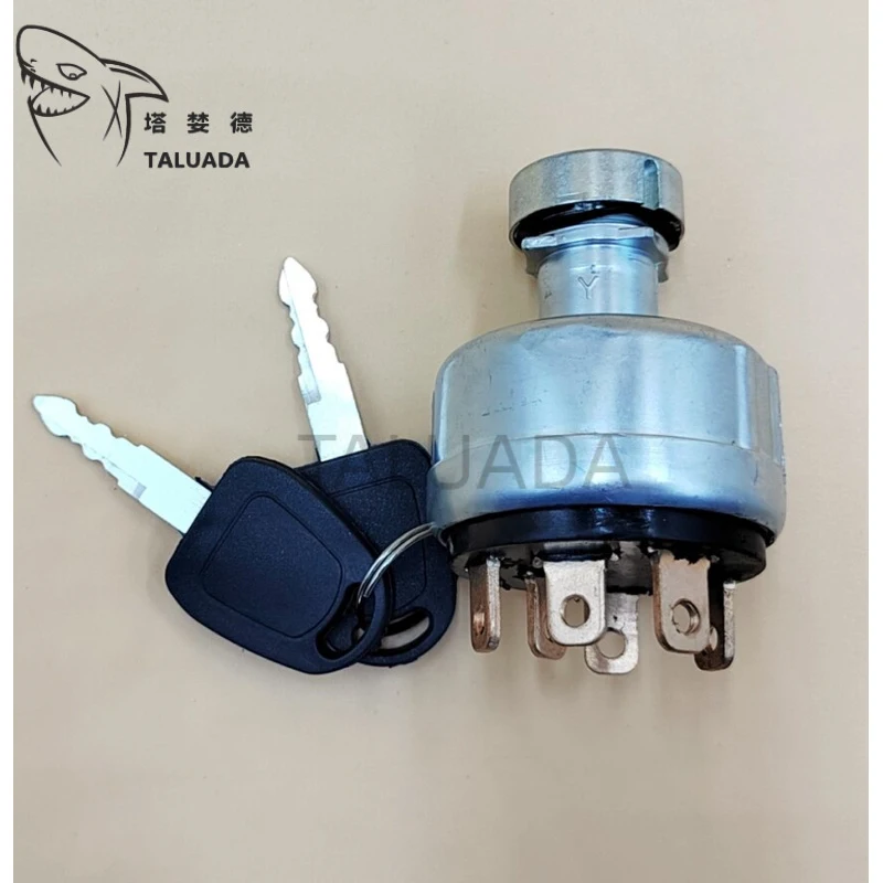 

For Doosan DX55 DX60 DX70 DX75 DX80 DX90 Ignition Switch Start Lock Excavator