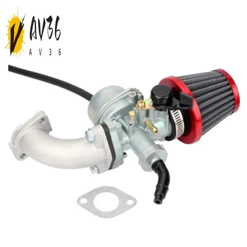 

AV36-PZ22 Carburettor Air Intake Tube Air Filter Replacement Parts Beach Bike Parts Plastic