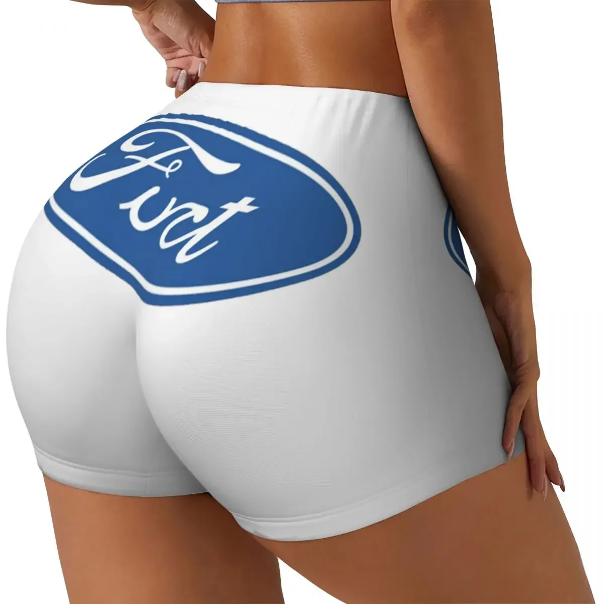 Custom Fuct Women Gym Workout Running Shorts Athletic Volleyball Biker Yoga Shorts