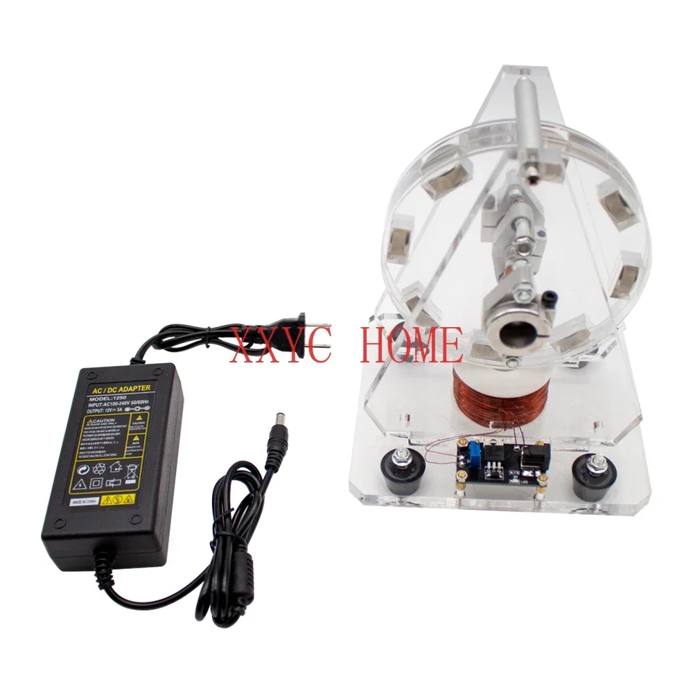 

Bedini Motor Brushless Motor Model DIY Pseudo Perpetual Motion Machine Disc-type Machine Y