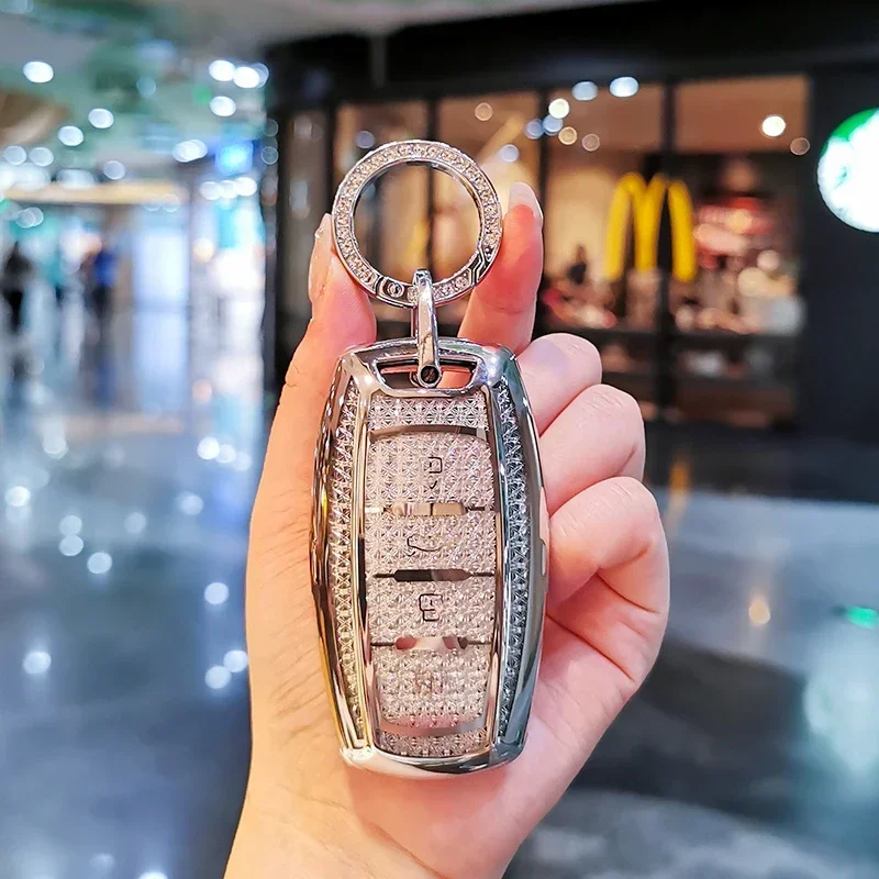 

Suitable for Haval H6 keycase m6plus Dargo H2S F7 Cratos h4 H7 H8 H9 keycover keyshell keychain car key bag cars accessories