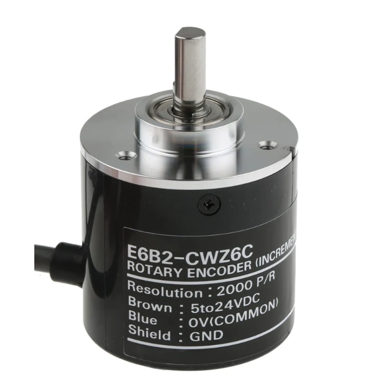 E6B2-CWZ6C Original New  Rotary Encoder 1000P/R 600P/R 100P/R 2000P/R 200P/R 360P/R